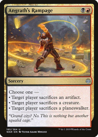 Angrath's Rampage [War of the Spark] - Rocket TCG