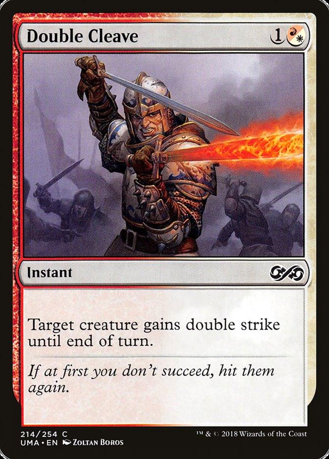 Double Cleave [Ultimate Masters] - Rocket TCG