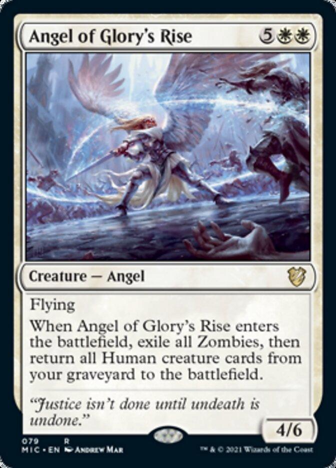 Angel of Glory's Rise [Innistrad: Midnight Hunt Commander] - Rocket TCG