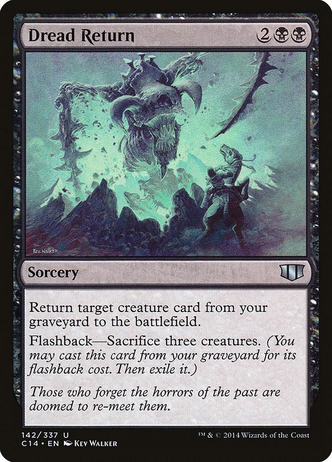 Dread Return [Commander 2014] - Rocket TCG