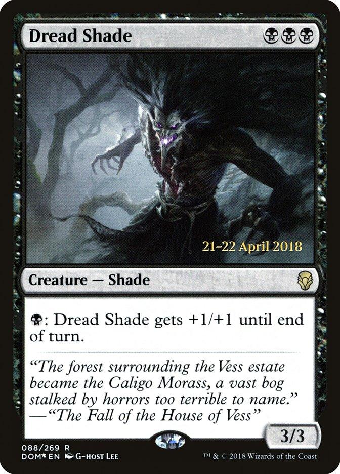 Dread Shade [Dominaria Prerelease Promos] - Rocket TCG