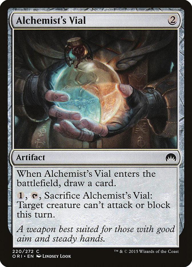 Alchemist's Vial [Magic Origins] - Rocket TCG