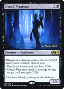 Dread Presence [Core Set 2020 Prerelease Promos] - Rocket TCG