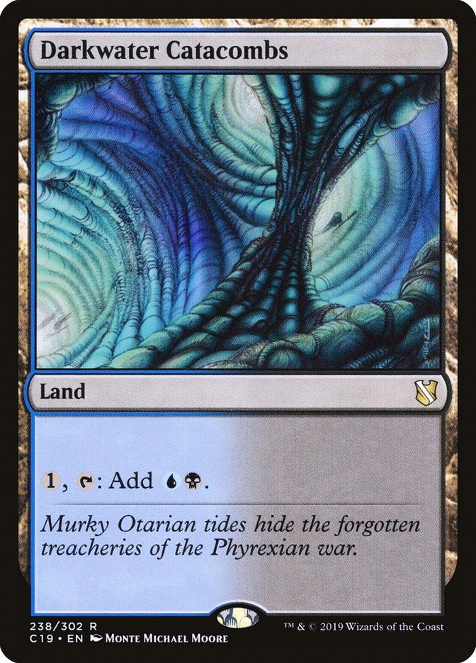 Darkwater Catacombs [Commander 2019] - Rocket TCG
