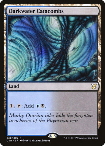 Darkwater Catacombs [Commander 2019] - Rocket TCG