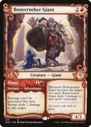 Bonecrusher Giant // Stomp (Showcase) [Throne of Eldraine] - Rocket TCG