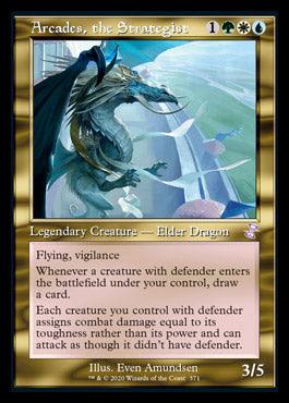 Arcades, the Strategist (Timeshifted) [Time Spiral Remastered] - Rocket TCG
