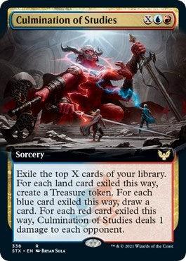 Culmination of Studies (Extended Art) [Strixhaven: School of Mages] - Rocket TCG