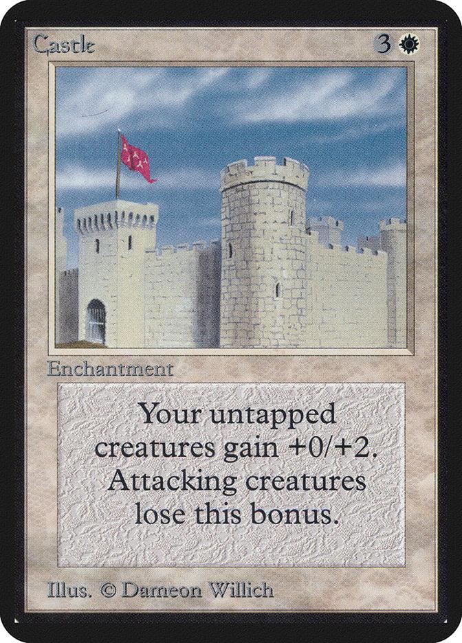 Castle [Alpha Edition] - Rocket TCG