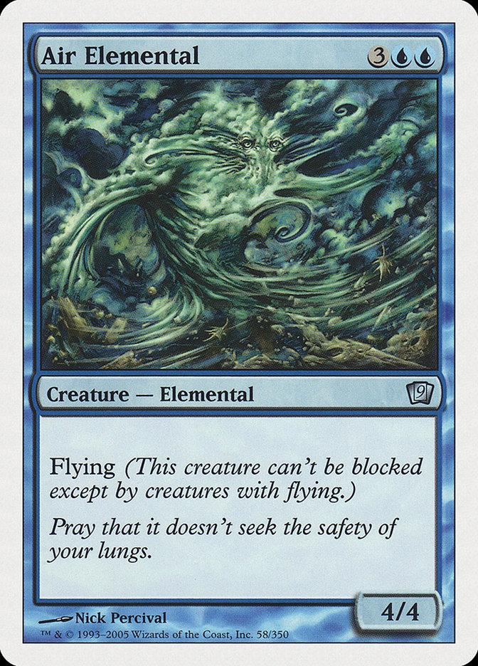 Air Elemental [Ninth Edition] - Rocket TCG