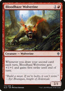 Bloodhaze Wolverine [Throne of Eldraine] - Rocket TCG