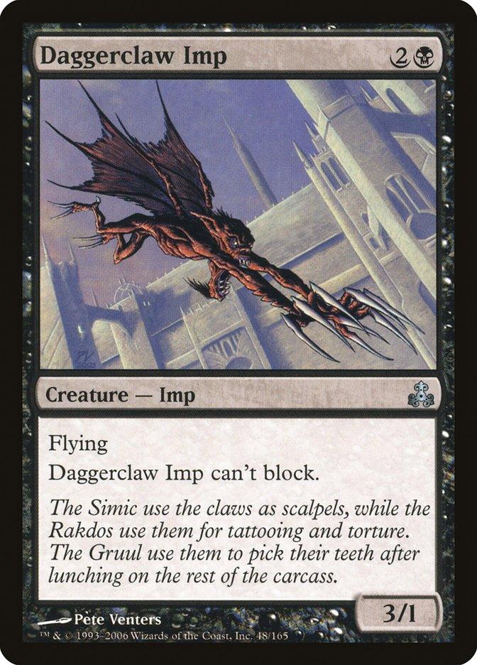 Daggerclaw Imp [Guildpact] - Rocket TCG