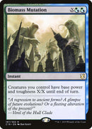 Biomass Mutation [Commander 2019] - Rocket TCG