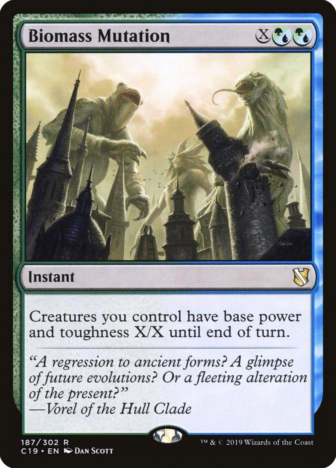 Biomass Mutation [Commander 2019] - Rocket TCG