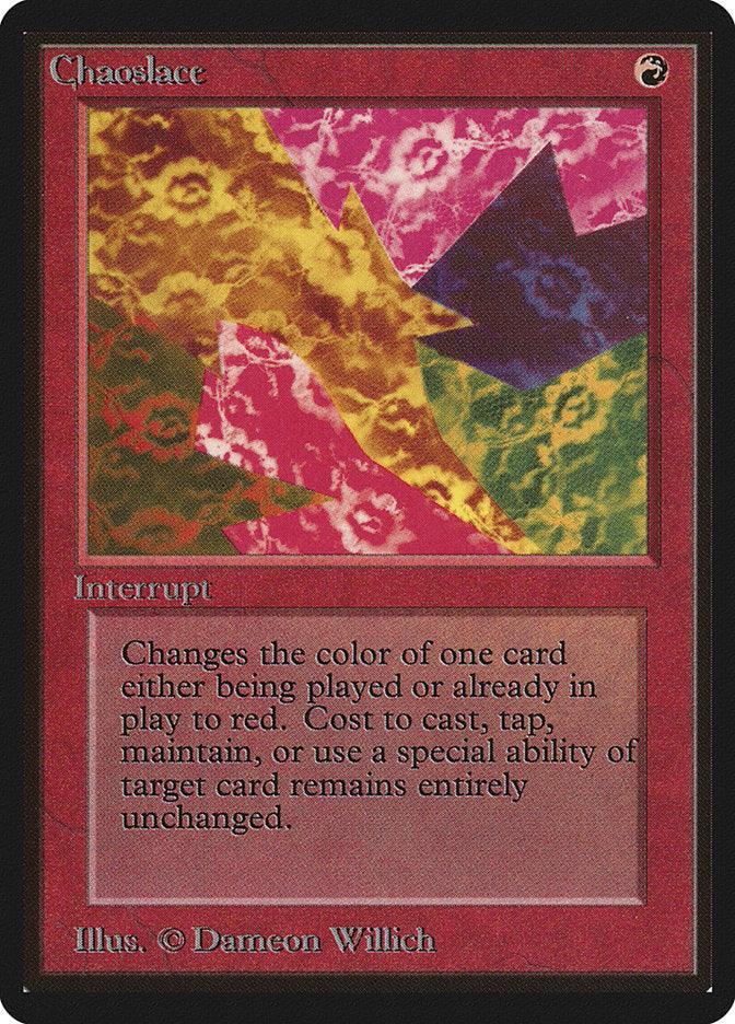Chaoslace [Beta Edition] - Rocket TCG