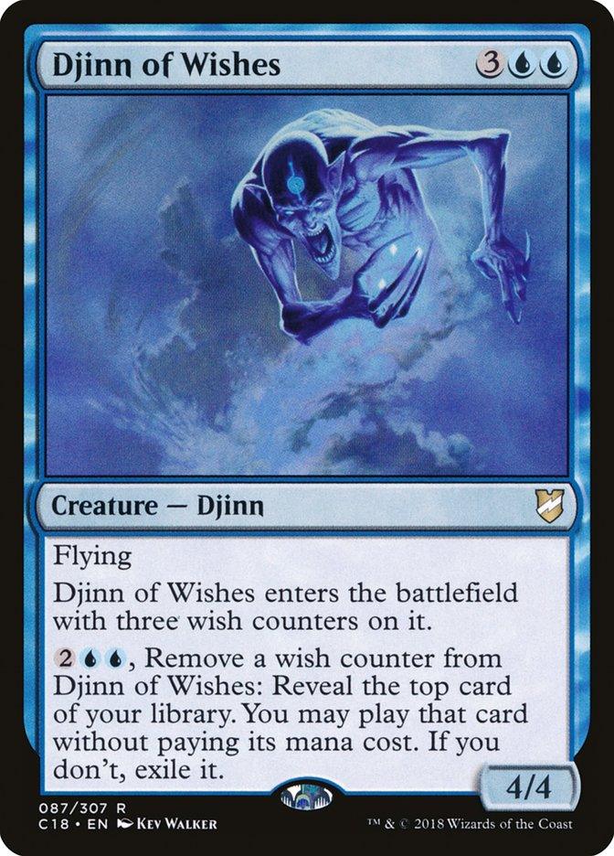 Djinn of Wishes [Commander 2018] - Rocket TCG