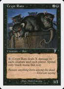 Crypt Rats [Seventh Edition] - Rocket TCG