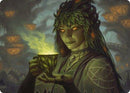 Dina, Soul Steeper Art Card [Strixhaven: School of Mages Art Series] - Rocket TCG