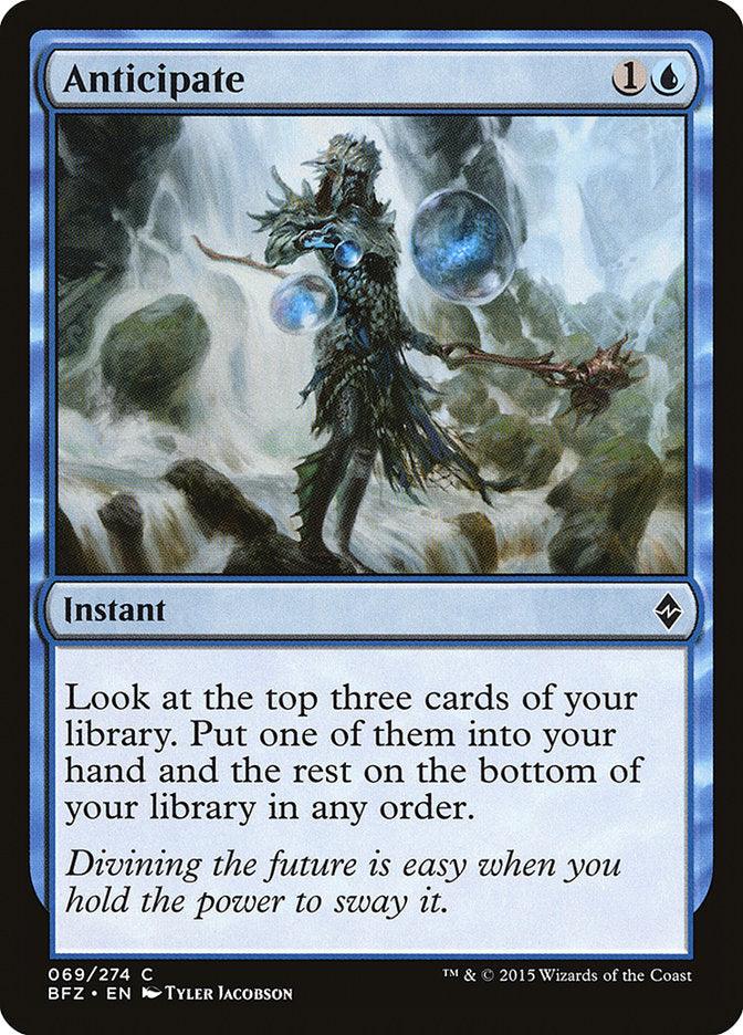 Anticipate [Battle for Zendikar] - Rocket TCG