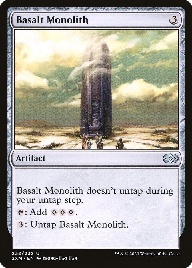 Basalt Monolith [Double Masters] - Rocket TCG