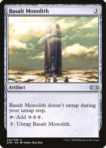 Basalt Monolith [Double Masters] - Rocket TCG