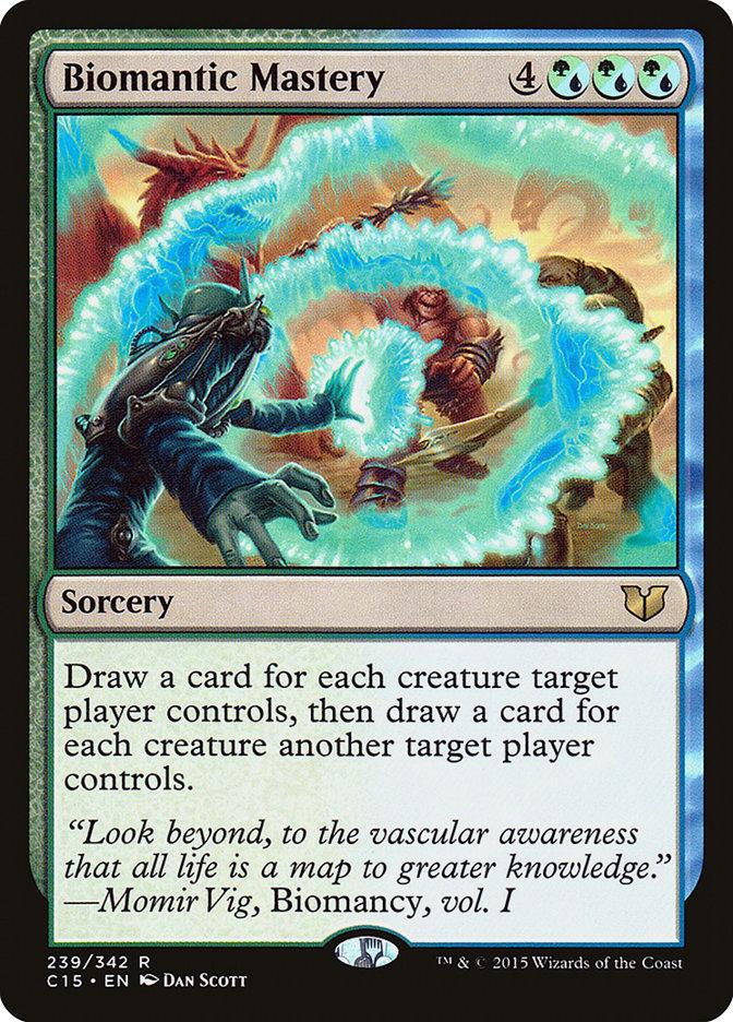 Biomantic Mastery [Commander 2015] - Rocket TCG