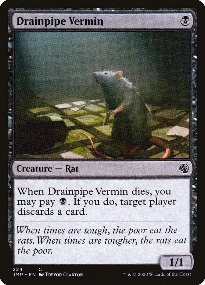 Drainpipe Vermin [Jumpstart] - Rocket TCG