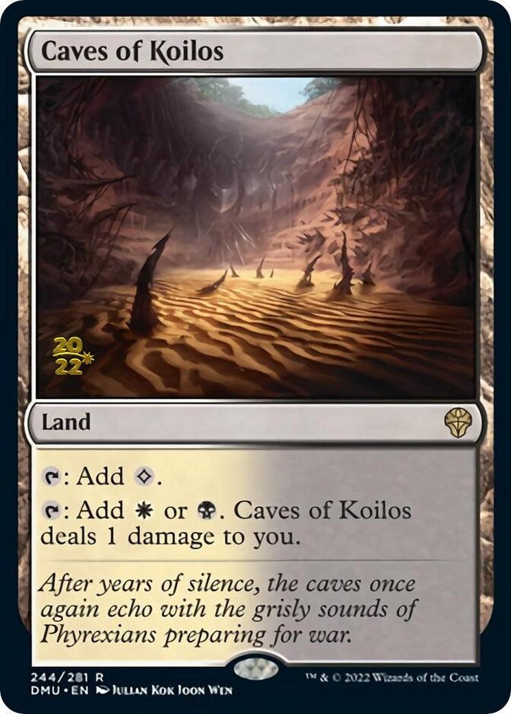 Caves of Koilos [Dominaria United Prerelease Promos] - Rocket TCG