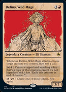 Delina, Wild Mage (Showcase) [Dungeons & Dragons: Adventures in the Forgotten Realms] - Rocket TCG