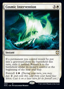 Cosmic Intervention [Kaldheim Commander] - Rocket TCG