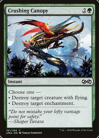 Crushing Canopy [Ultimate Masters] - Rocket TCG