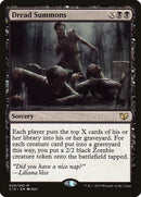 Dread Summons [Commander 2015] - Rocket TCG
