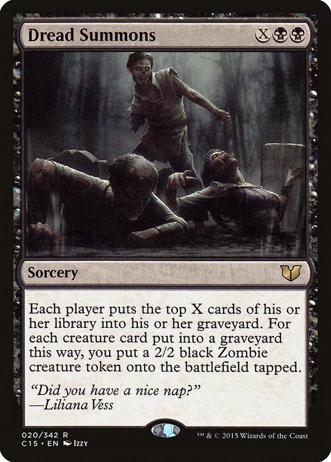 Dread Summons [Commander 2015] - Rocket TCG