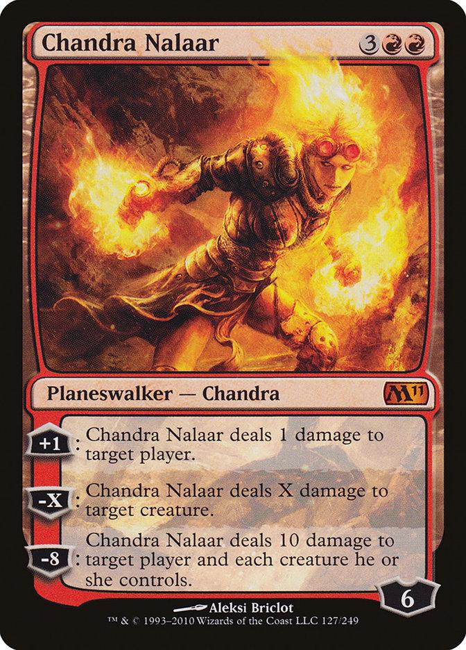 Chandra Nalaar [Magic 2011] - Rocket TCG