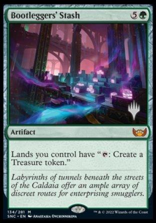 Bootleggers' Stash (Promo Pack) [Streets of New Capenna Promos] - Rocket TCG