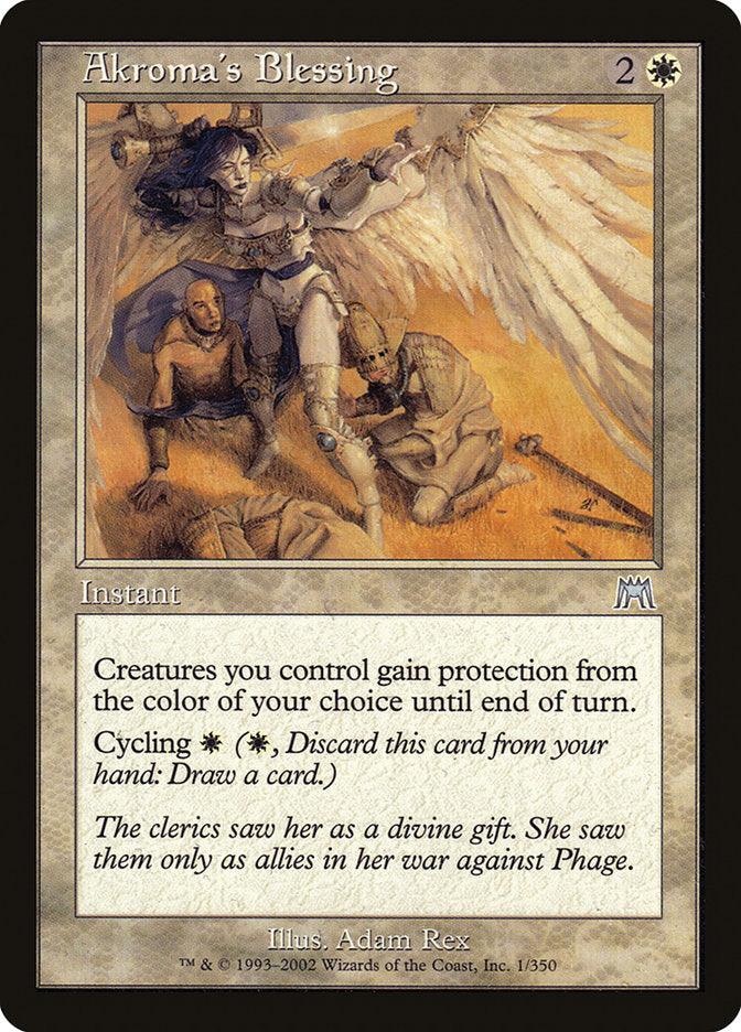 Akroma's Blessing [Onslaught] - Rocket TCG