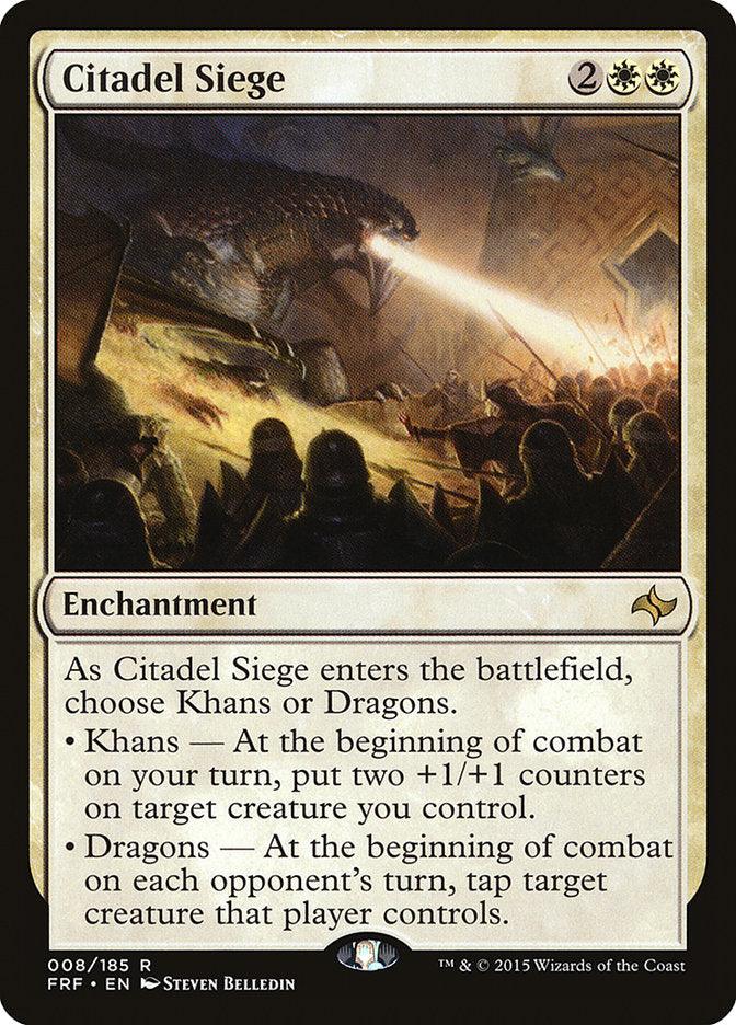 Citadel Siege [Fate Reforged] - Rocket TCG