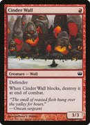 Cinder Wall [Duel Decks: Knights vs. Dragons] - Rocket TCG