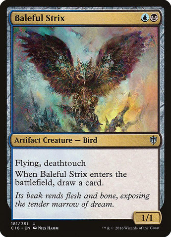 Baleful Strix [Commander 2016] - Rocket TCG