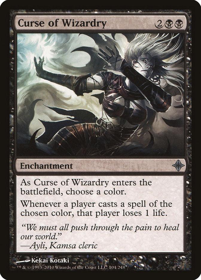 Curse of Wizardry [Rise of the Eldrazi] - Rocket TCG