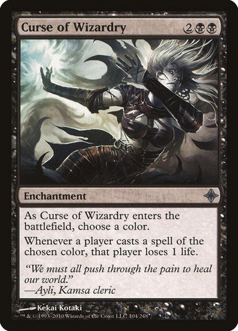 Curse of Wizardry [Rise of the Eldrazi] - Rocket TCG