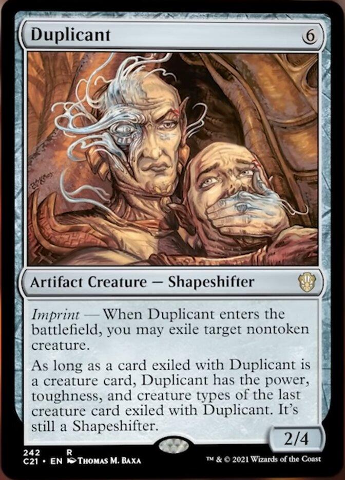 Duplicant [Commander 2021] - Rocket TCG