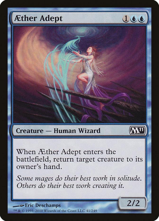 Aether Adept [Magic 2011] - Rocket TCG