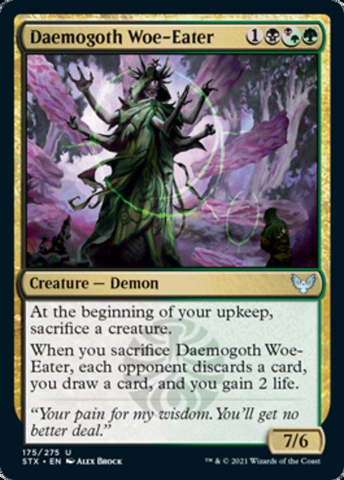 Daemogoth Woe-Eater [Strixhaven: School of Mages] - Rocket TCG