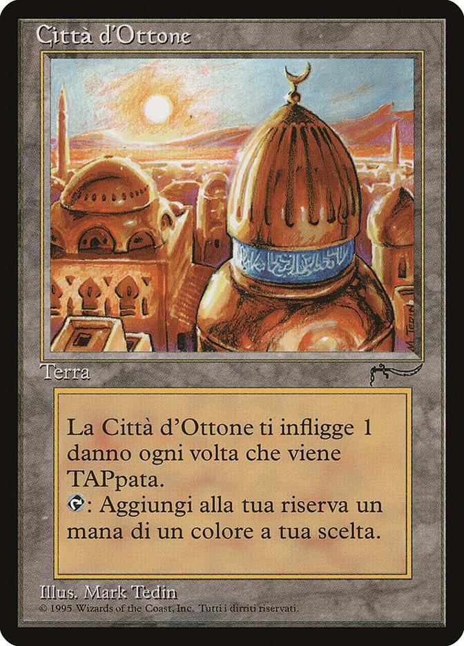 City of Brass (Italian) - "Citta d'Ottone" [Rinascimento] - Rocket TCG