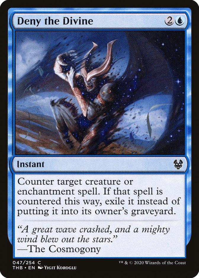 Deny the Divine [Theros Beyond Death] - Rocket TCG