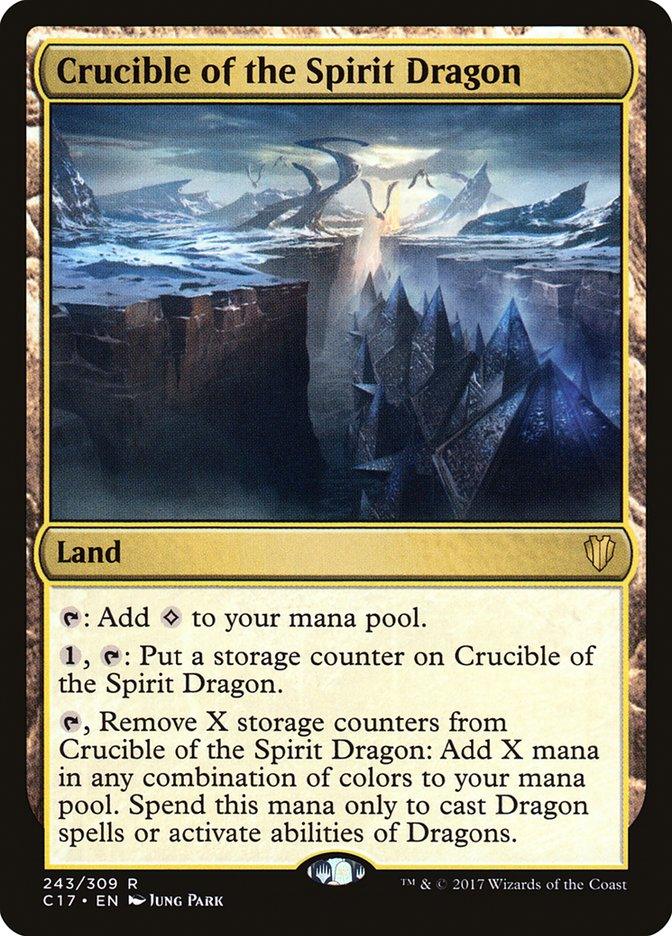 Crucible of the Spirit Dragon [Commander 2017] - Rocket TCG