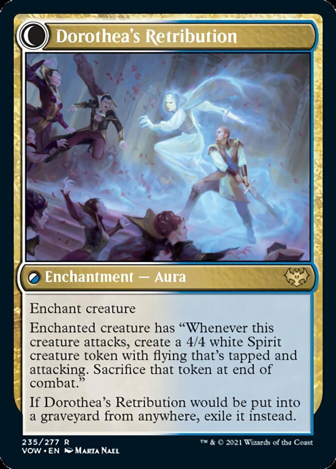Dorothea, Vengeful Victim // Dorothea's Retribution [Innistrad: Crimson Vow] - Rocket TCG