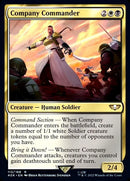 Company Commander [Universes Beyond: Warhammer 40,000] - Rocket TCG