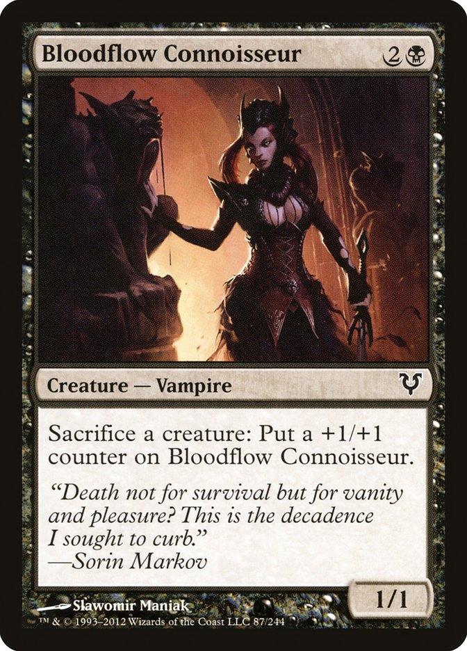 Bloodflow Connoisseur [Avacyn Restored] - Rocket TCG